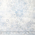 Artisan Batiks - Snowflakes Mixed Snowflakes Snow Metallic Yardage Primary Image
