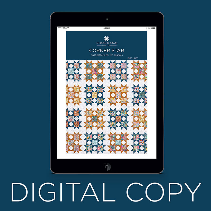 Digital Download - Corner Star Quilt Pattern by Missouri Star Primary Image