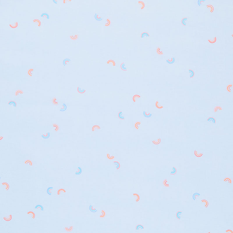 Cozy Cotton Flannels - Rainbow Cornflower Yardage Primary Image