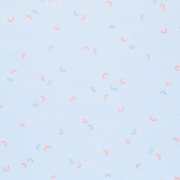Cozy Cotton Flannels - Rainbow Cornflower Yardage Primary Image