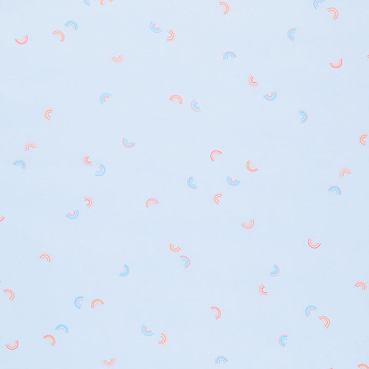 Cozy Cotton Flannels - Rainbow Cornflower Yardage Primary Image