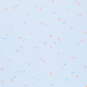 Cozy Cotton Flannels - Rainbow Cornflower Yardage Primary Image