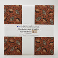 Cheddar and Coal II 10" Squares Alternative View #1