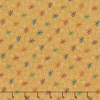 Clover Blossom Farm - Sweet Woodruff Sunflower Yardage