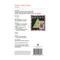 Digital Download -Santa's Silent Night Quilt Pattern by Missouri Star