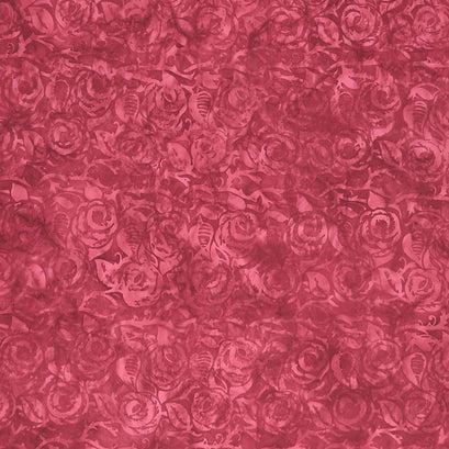 Bountiful Batiks - Rose Magenta Yardage