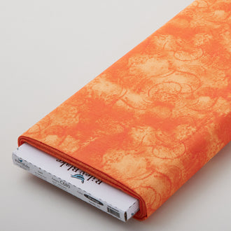 Painters Swirl - Painters Swirl Orange 10 Yard Bolt