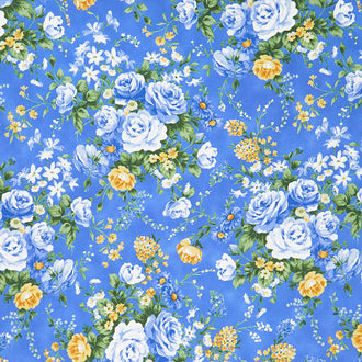 Summer Breeze 2023 - Rose Bouquet Royal Yardage
