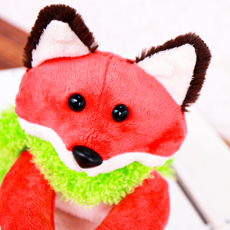 Digital Download - Sentinel the Fox Stuffed Animal Pattern Alternative View #2