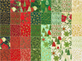 Holiday Flourish - Snow Flower - Gold ColorstoryRoll Up Alternative View #2