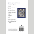 Digital Download - Disappearing Half-Square Triangle Nightfall Quilt Pattern by Missouri Star