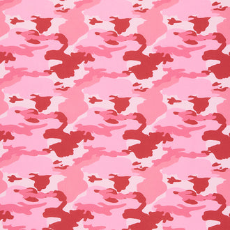 The Homefront Girl - Camo Allover Pink Yardage