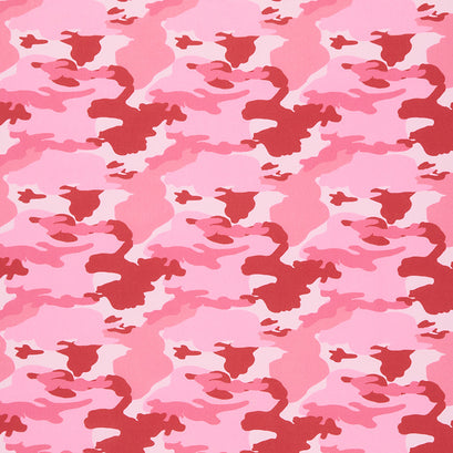 The Homefront Girl - Camo Allover Pink Yardage