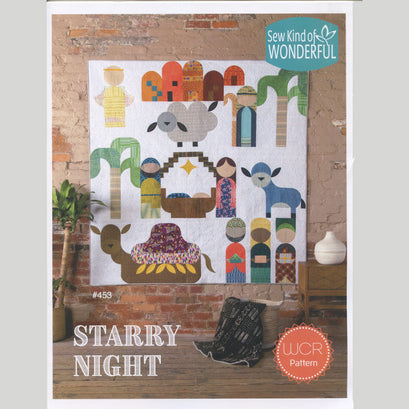 Starry Night Quilt Pattern