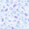 Shimmering Twilight - Enchanted Dandelions Lilac Yardage Primary Image