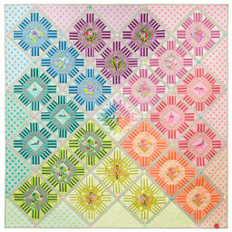Tula Pink Star Cluster Quilt Kit Primary Image