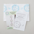 Butterfly Circle Embroidery Pillowcase Set Alternative View #1
