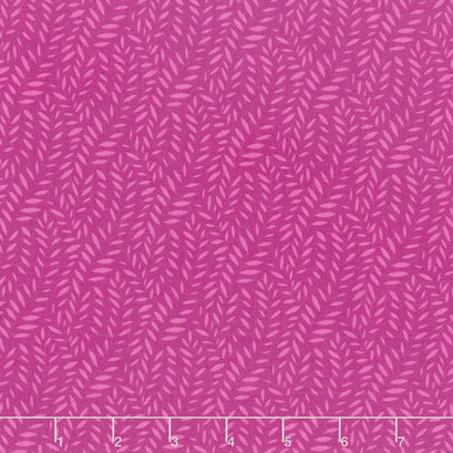 Unicorn Dreams - Blender Dark Pink Yardage