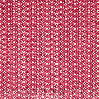 Soho Calicos - Pinks Circle Knot Rose Yardage