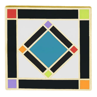 Square in a Square Pin