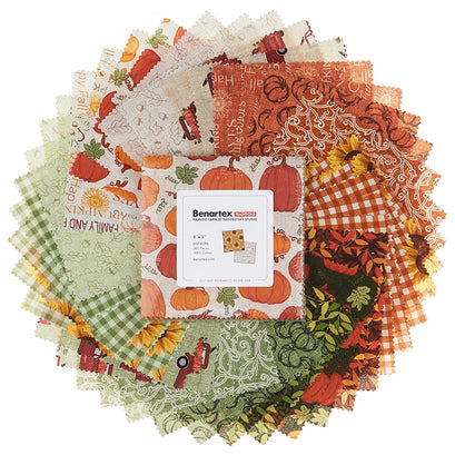 Harvest Farm Favorites Charm Pack