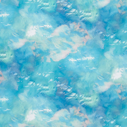 Earth Views - Clouds Waterfall Yardage