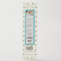 Quilters Select Non-Slip Ruler - 3" x 12"