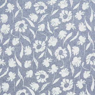 Riverbend - Floral Denim Yardage