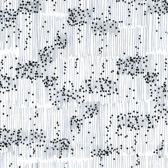 Makers Collage - Climbing Rose White Yardage