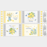 Zest For Life - Lemons Placemat Multi Panel Primary Image