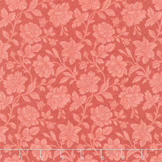 Rendezvous - Lavish Damask Crimson Yardage
