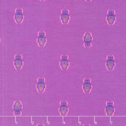 Sun Print 2023 - Scarab Amethyst Yardage