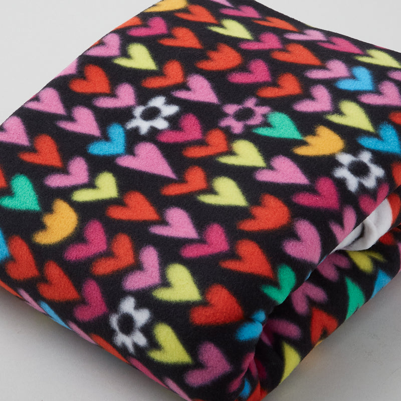 How to Make an Easy Blanket Stitch Fleece Throw Free Project Tutoria