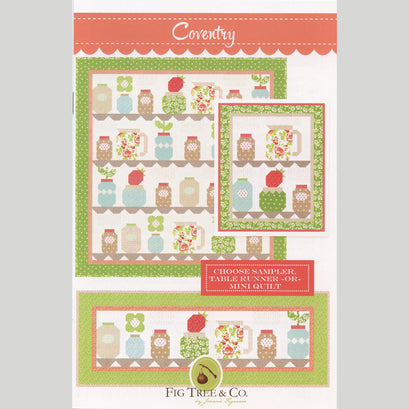 Coventry Quilt Pattern