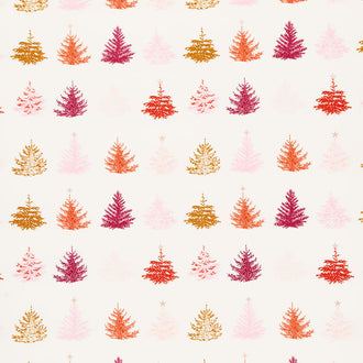 Christmas in the City - Christmastime Joy White Yardage