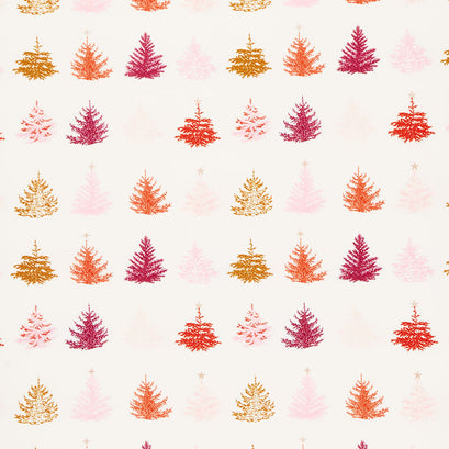 Christmas in the City - Christmastime Joy White Yardage