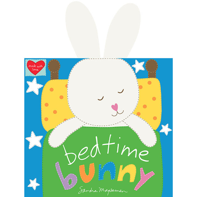 Huggable & Lovable Books - Bedtime Bunny Book Multi Panel Primary Image