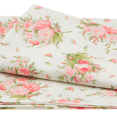 Heather Favorites - Floral Bouquet Natural 2 Yard Cut