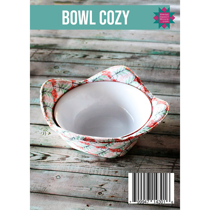 Bowl Cozy Postcard Pattern Primary Image