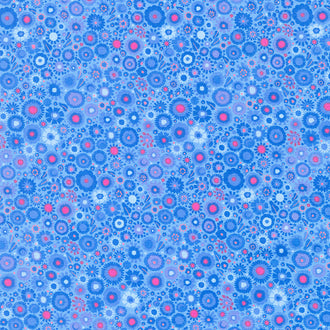 Sun Print 2023 - Parcel Lupine Yardage