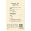 Sewing Star Quilt Pattern Alternative View #1