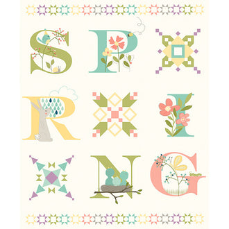 Hello Spring - Spring Cream Panel
