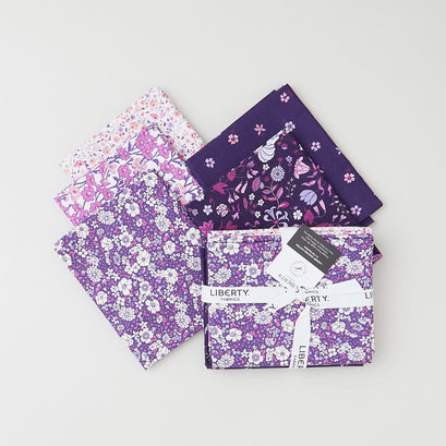 Botanical Jewel A - Favorites 5 Piece Fat Quarter Bundle