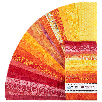 Honey Bee Batiks Strips