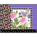 In Bloom Place Mats Kit Alternative View #2