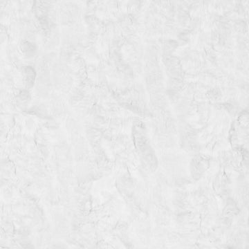 Luxe Cuddle® - Glacier Snow Minky Yardage Primary Image