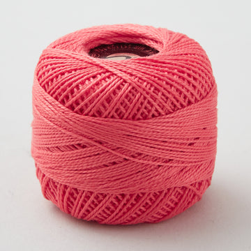 Iris #8 Perle Cotton 10 Gram Ball - Carnation Primary Image