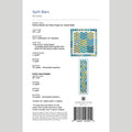 Digital Download - Split Bars Quilt Pattern by Missouri Star