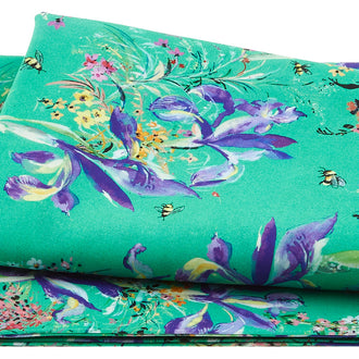 Bee Free - Clover Floral 2 Yard Cut