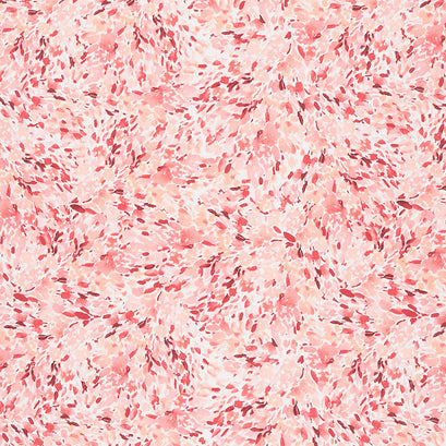Refresh - Petals Orange Yardage